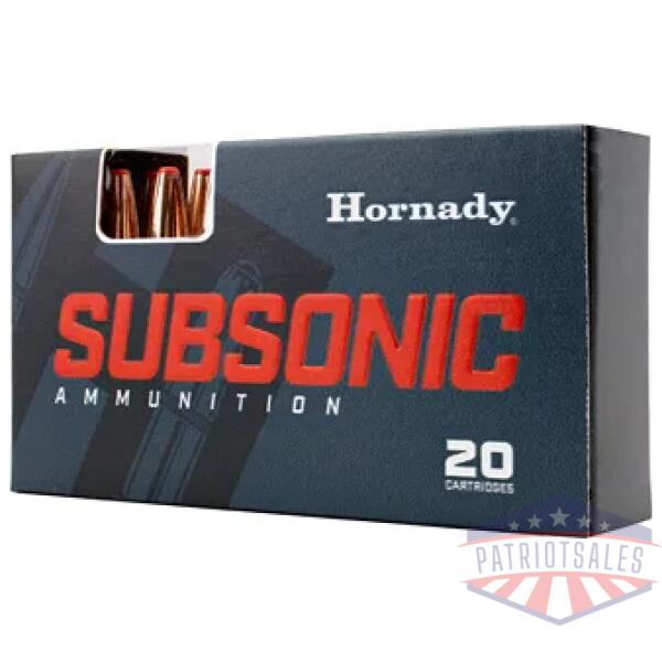 HRNDY SUBS 338ARC 307GR SUB-X 20/200