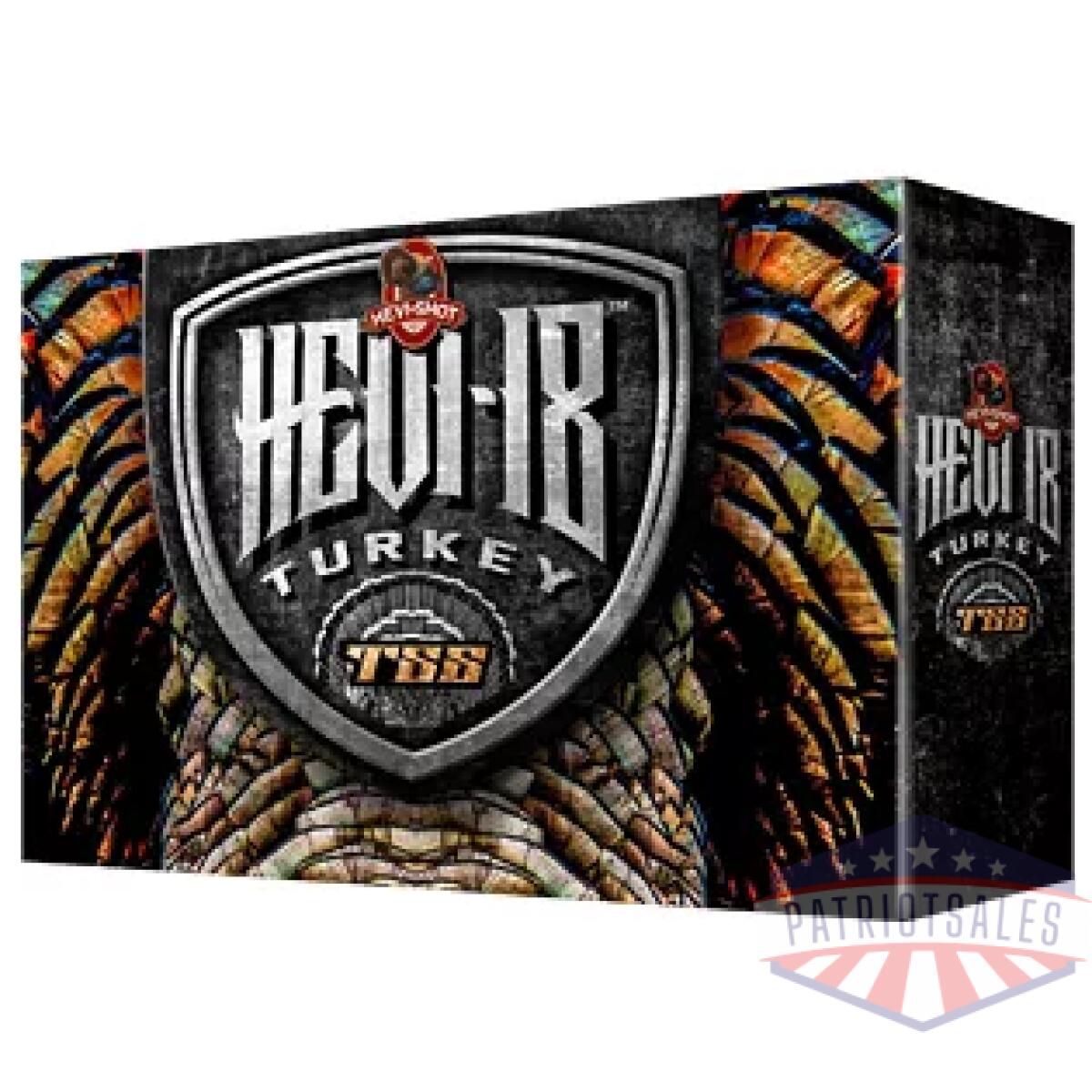 Hevihs1007_1. Webp - hevi 18 tss turkey 410ga 3in #7 5/50 - hevihs1007 1