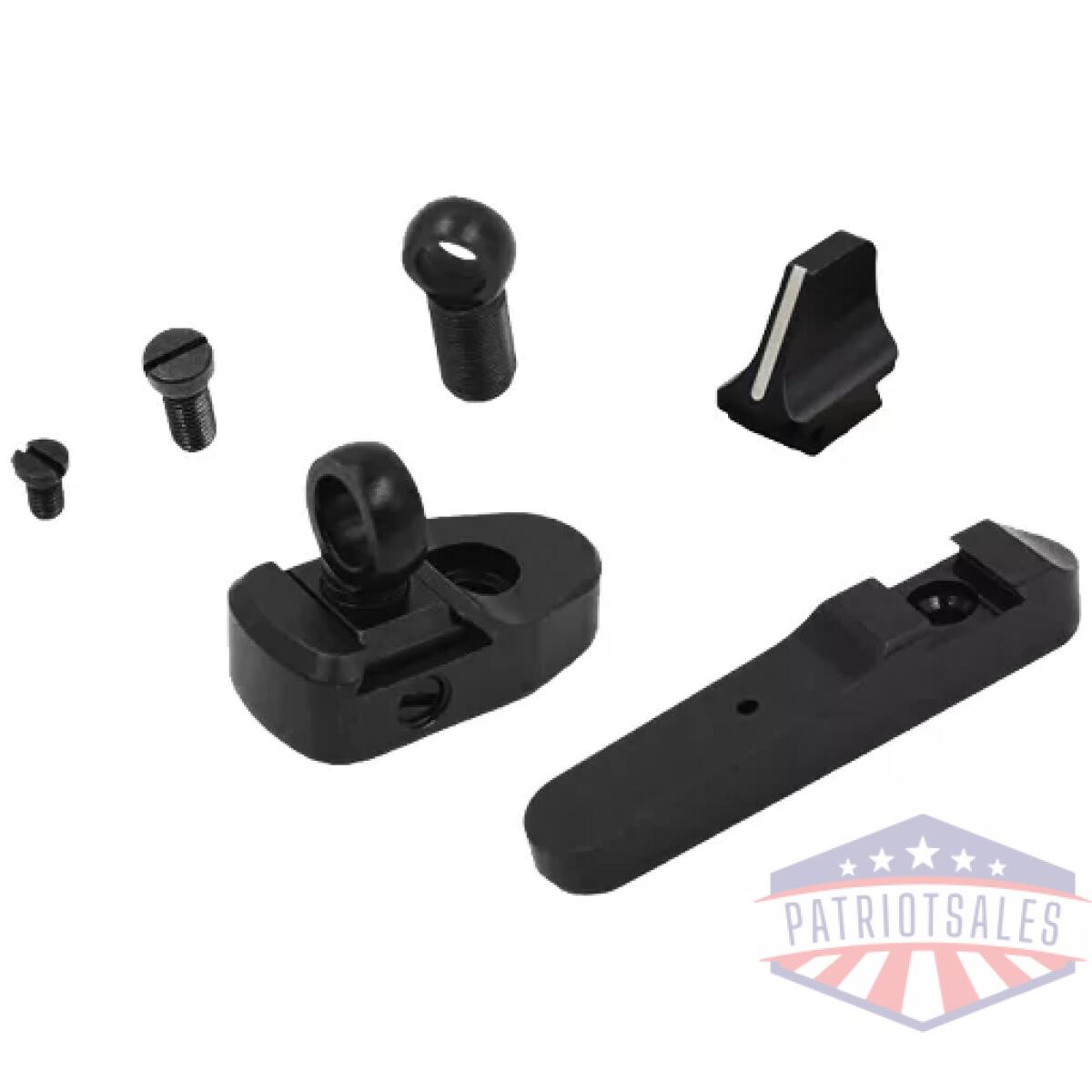 Hn00075. Webp - xs ghost ring sight set for - henry x-series. 357 w/ramp - hn00075