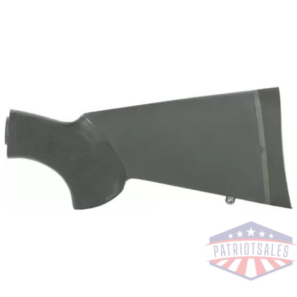 HOGUE STOCK MOSS 500 OVRMOLDED RBR