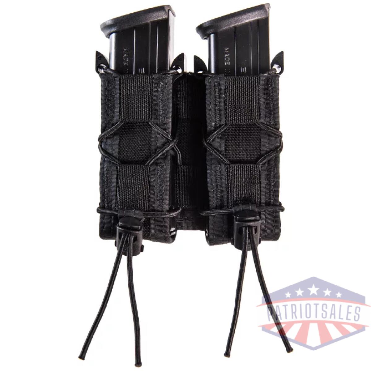 Hsg-13pt12bk. Webp - double pistol taco adaptable belt mount (abm) - hsg 13pt12bk