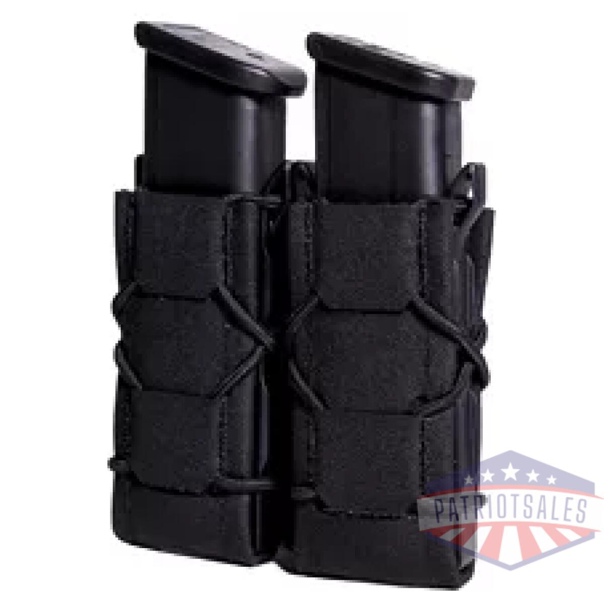 Hsgi24pt02bk_1-4. Webp - hsgi gen 2 dbl pistol taco blk - hsgi24pt02bk 1 4