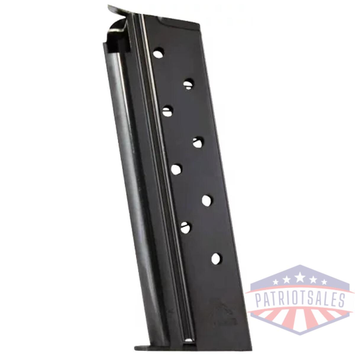 Ij1911bf38mag_1. Webp - iver johnson magazine 1911 - 38super 8rd black officer - ij1911bf38mag 1