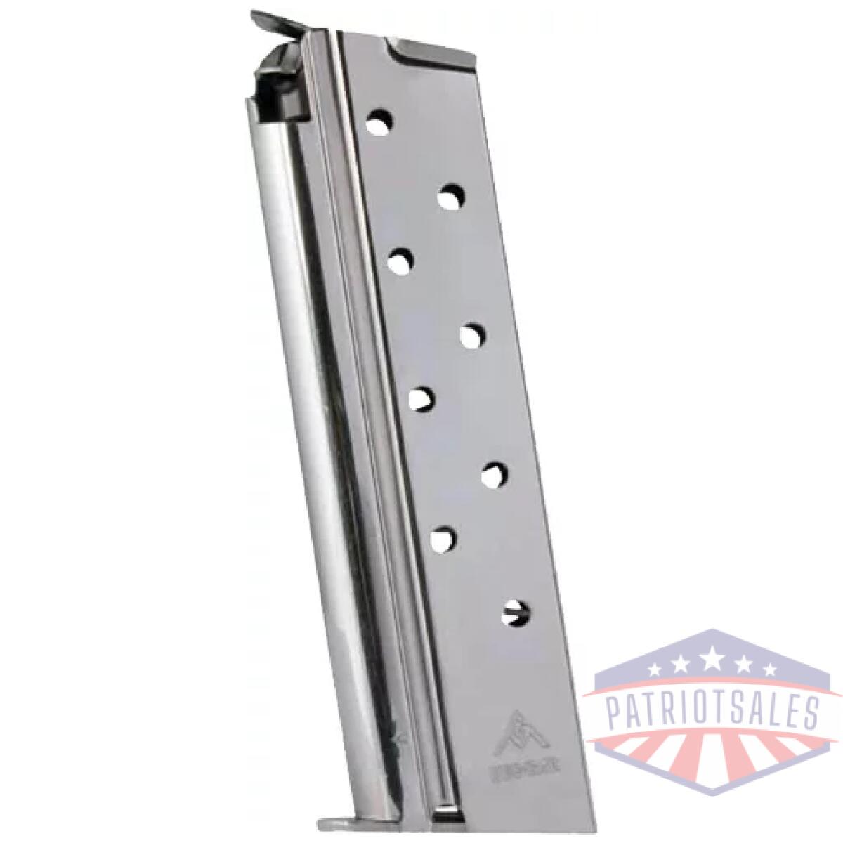 Iver johnson magazine 1911 gvt - 10mm 8rd nickel - image 1