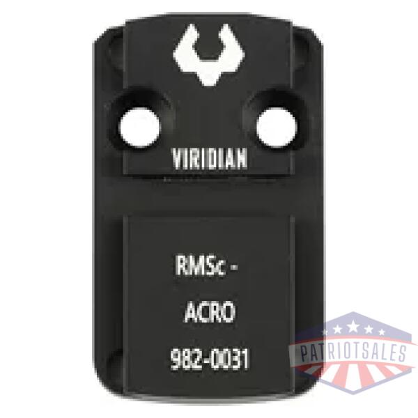 VIRIDIAN RFX44 SHIELD RMSC ADAPTER