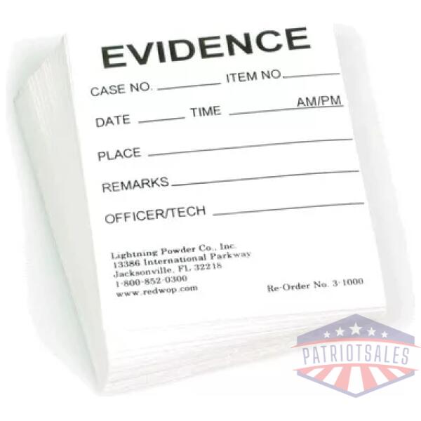 Evidence ID Labels