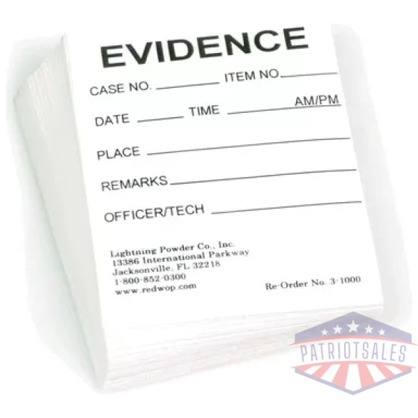 Evidence ID Labels