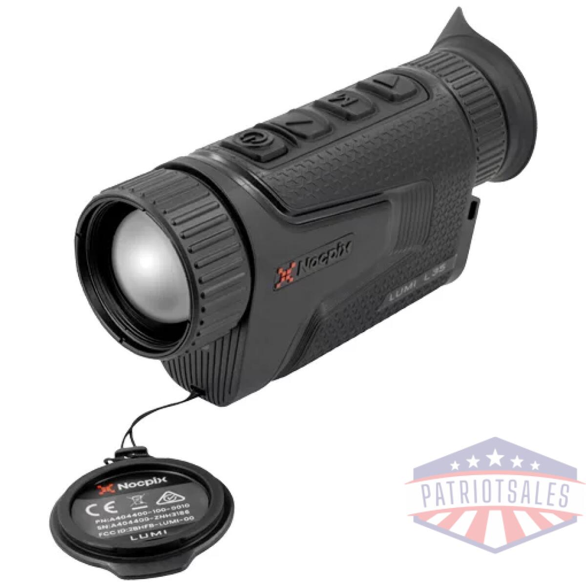 Lumil35_1. Webp - nocpix lumi l35 compact - thermal monocular 384 35mm 2x - lumil35 1
