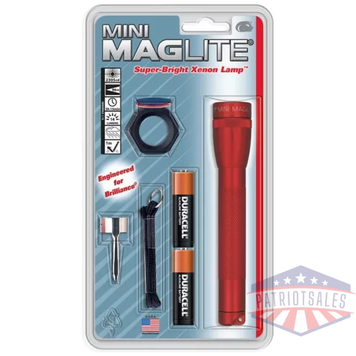M2a mini mag 2 aa-cell combo pack - image 1