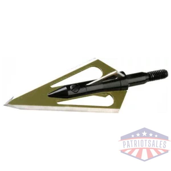 MAGNUS BROADHEADS STINGER - 4-BLADE 100GR 3PK