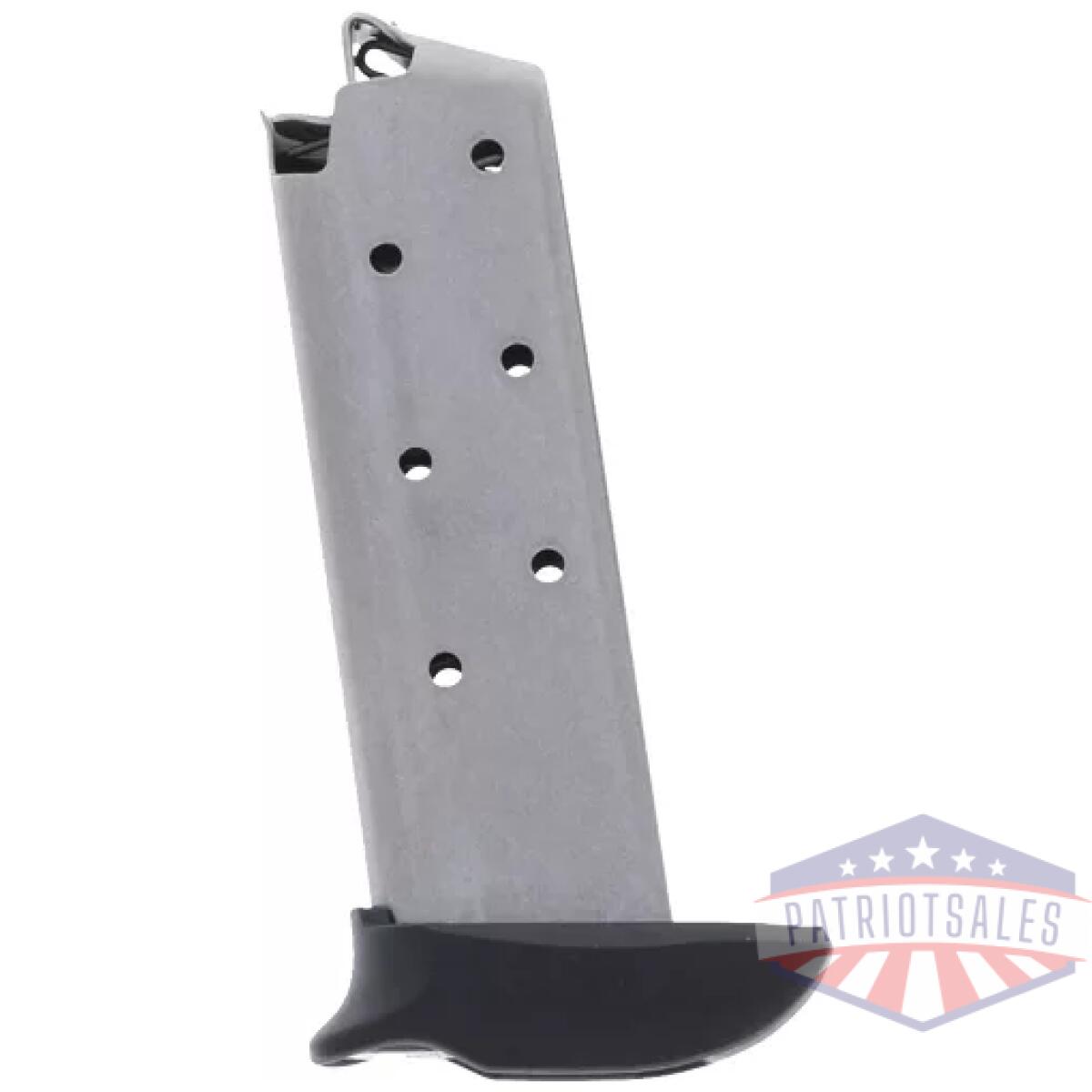 Mcm3807sx. Webp - metalform magazine colt - mustang 380acp 7rd s/s x-grip - mcm3807sx