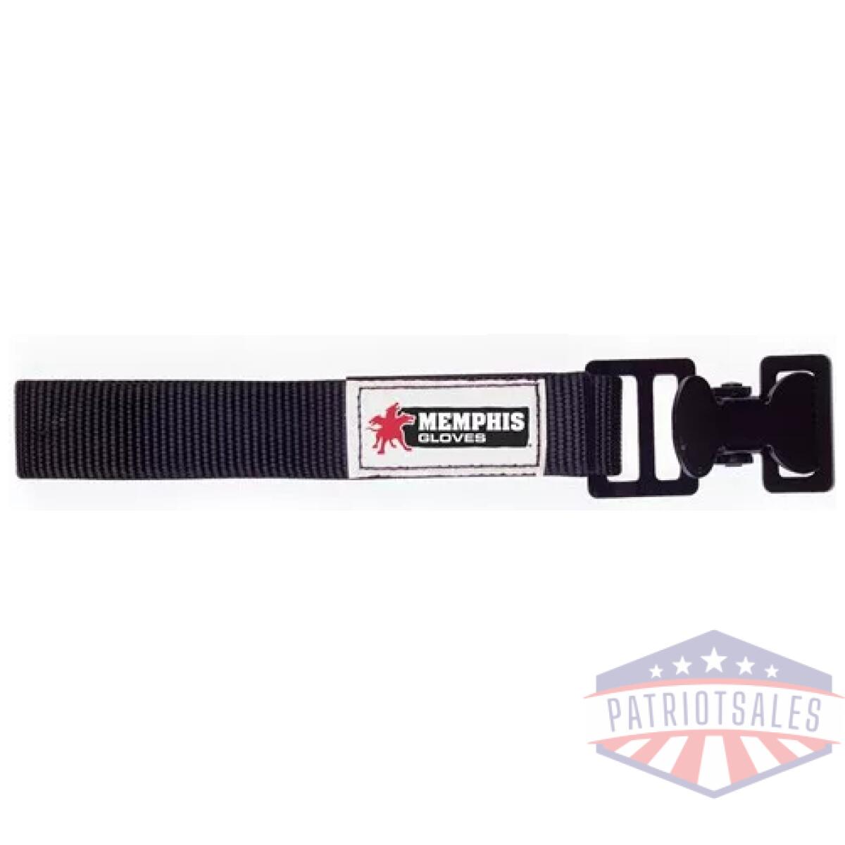 Mcr-gcb. Webp - glove black metal clip, black strap - mcr gcb