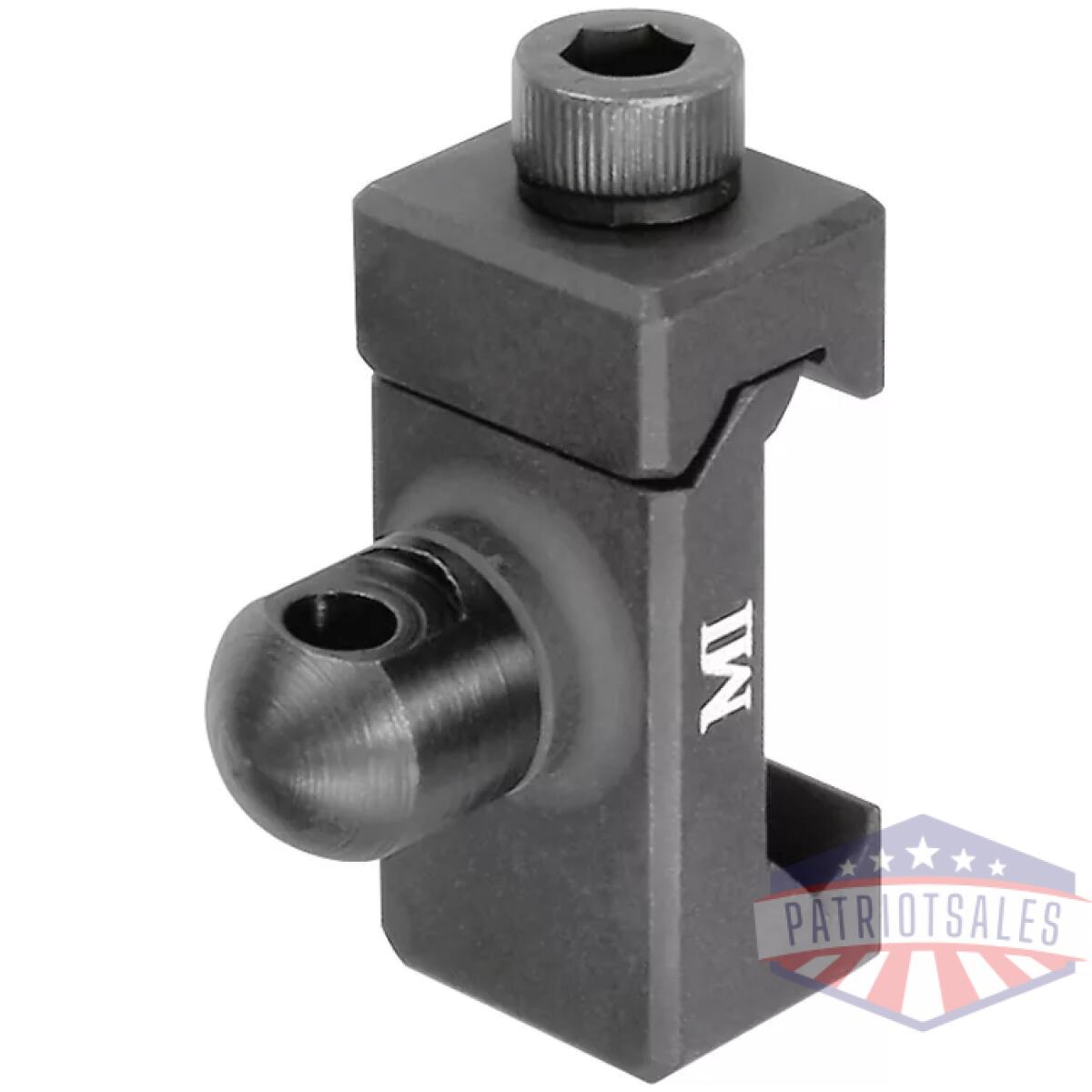 Mctar07. Webp - mi front sling adapter w/stud - for picatinny rails - mctar07