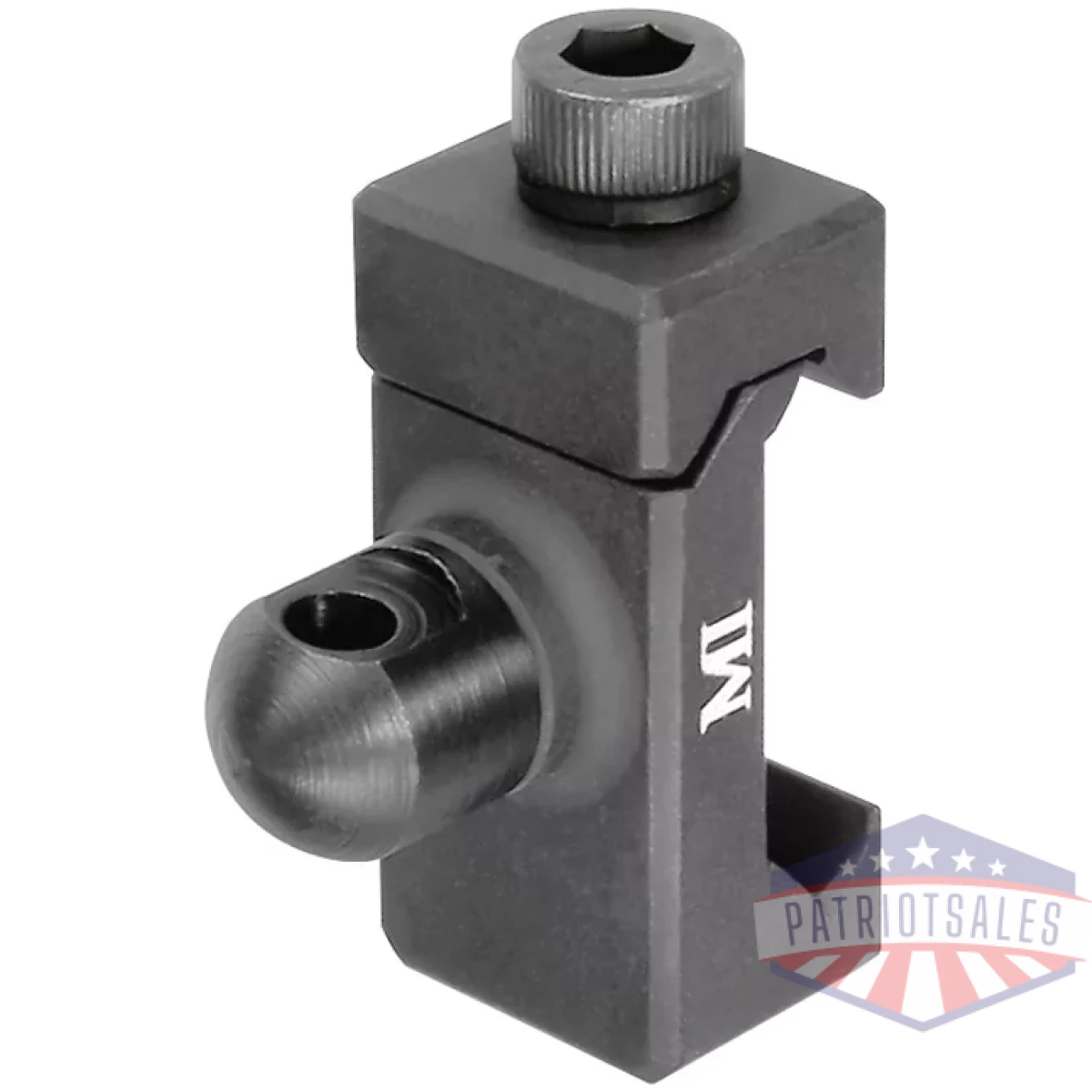 Mctar07. Webp - mi front sling adapter w/stud - for picatinny rails - mctar07