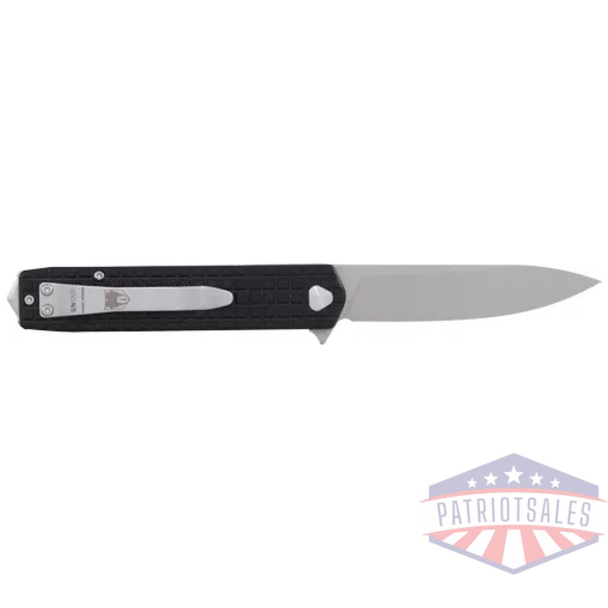 Mctcaydenblkdns_back. Webp - cobratec medium cayden 3. 25" - black/ss d2 blade - mctcaydenblkdns back