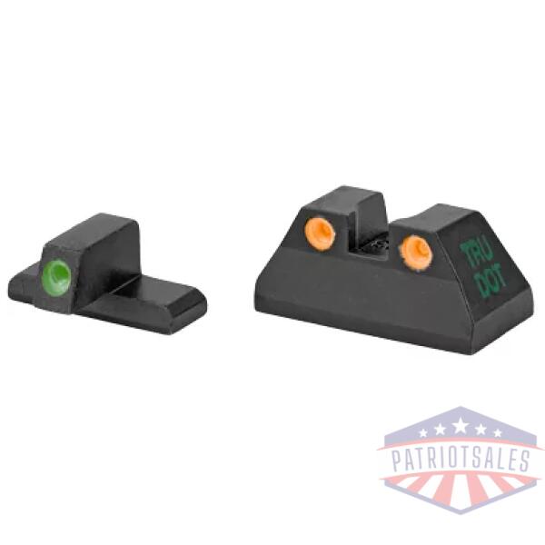 MEPROLT TD HK USP 9/40/45 GRN/ORG