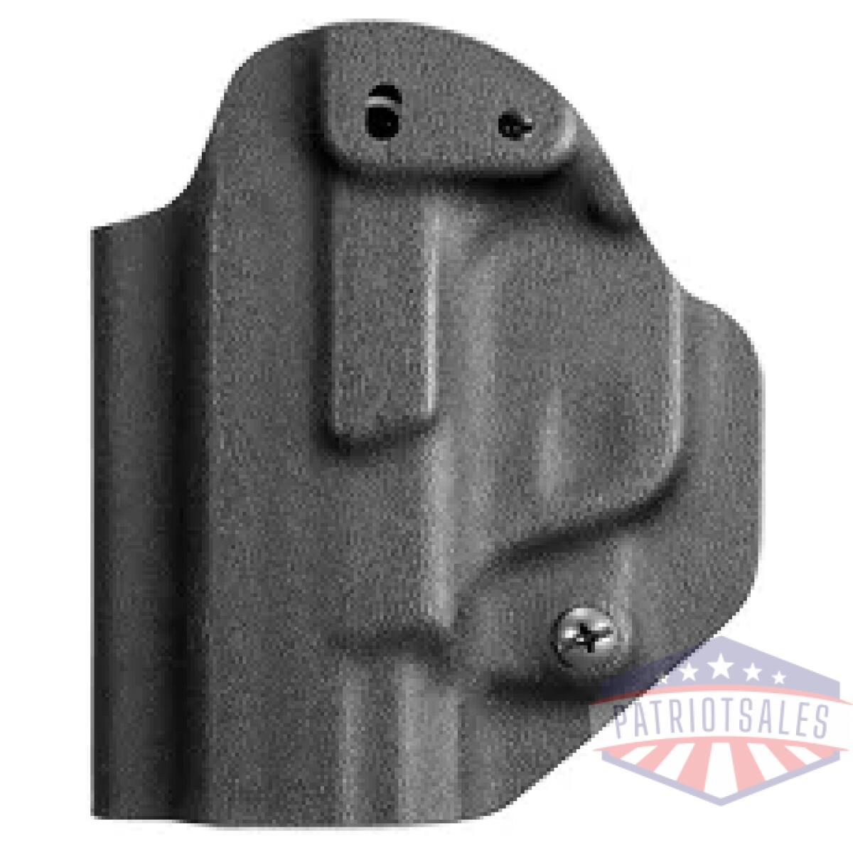 Mfthswshsaiwba-bl_1. Webp - mft iwb hlstr for m&p shld 9mm blk - mfthswshsaiwba bl 1