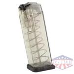 ETS MAG FOR GLK 19/26 9MM 10RD CLR