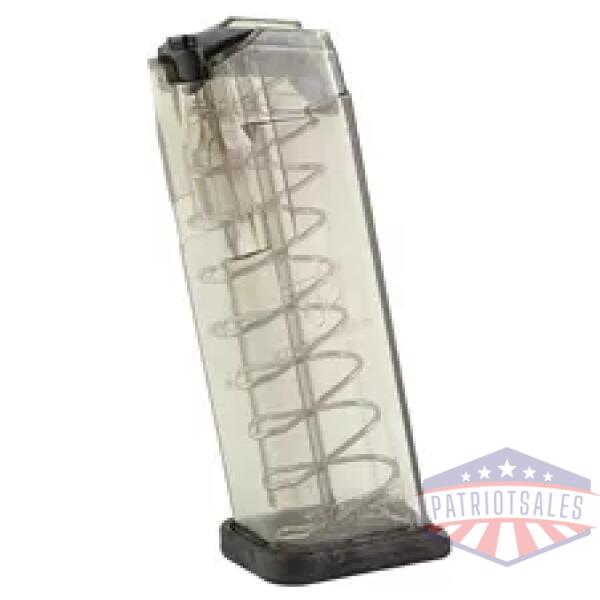 ETS MAG FOR GLK 19/26 9MM 10RD CLR