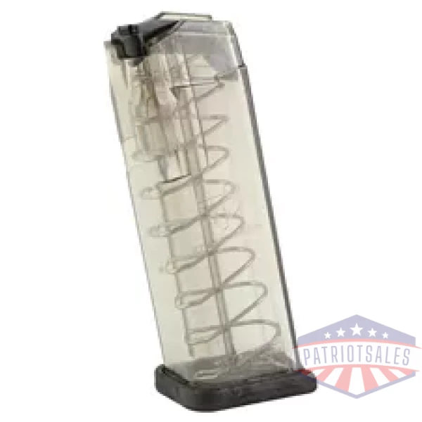 ETS MAG FOR GLK 19/26 9MM 10RD CLR