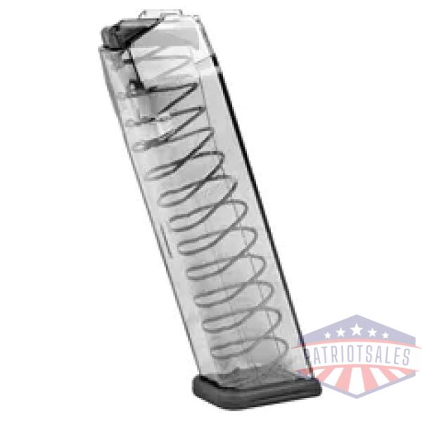 ETS MAG FOR GLK 20/29 10MM 20RD CLR