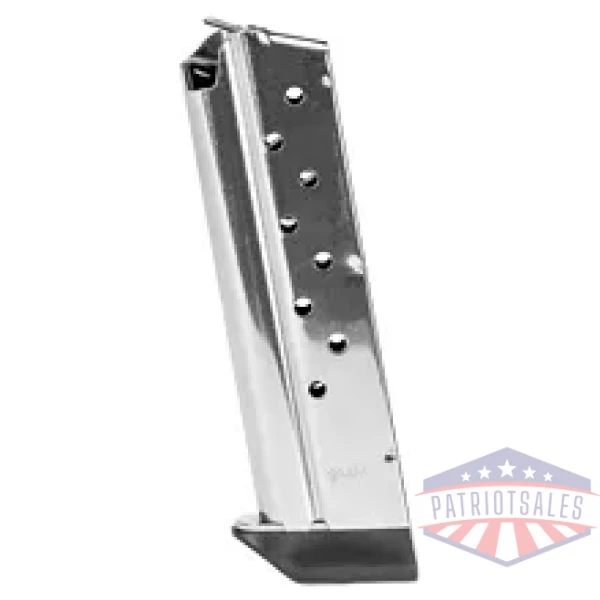 MAG KIMBER 9MM 9RD SS SILVER EXT BP