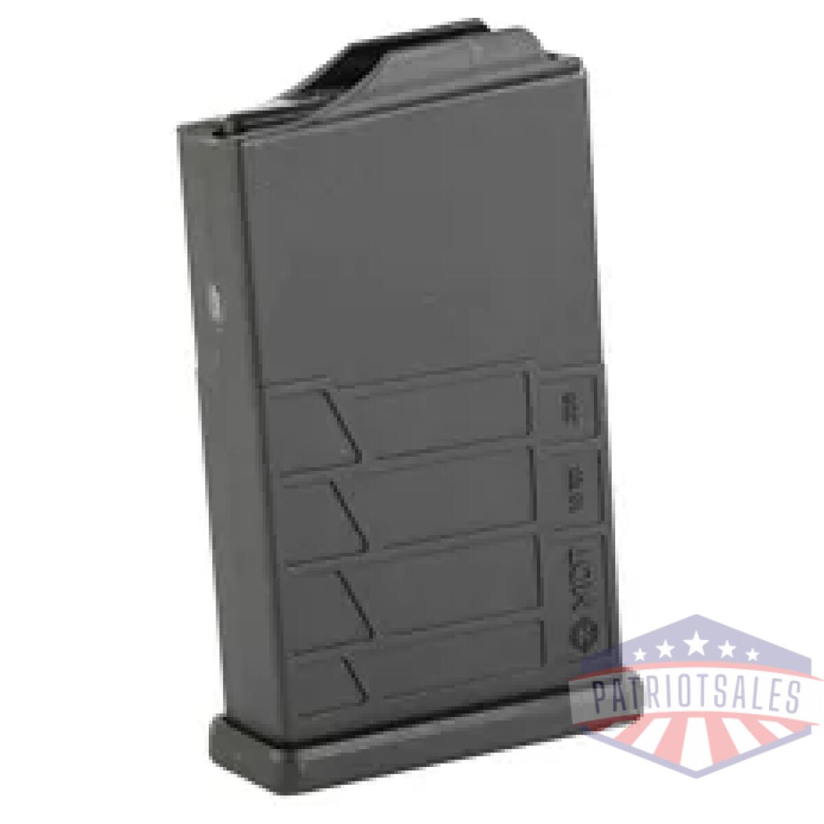 Mgmdt104447-blk_1. Webp - mag mdt aics 308/6. 5cm 10rd poly blk - mgmdt104447 blk 1