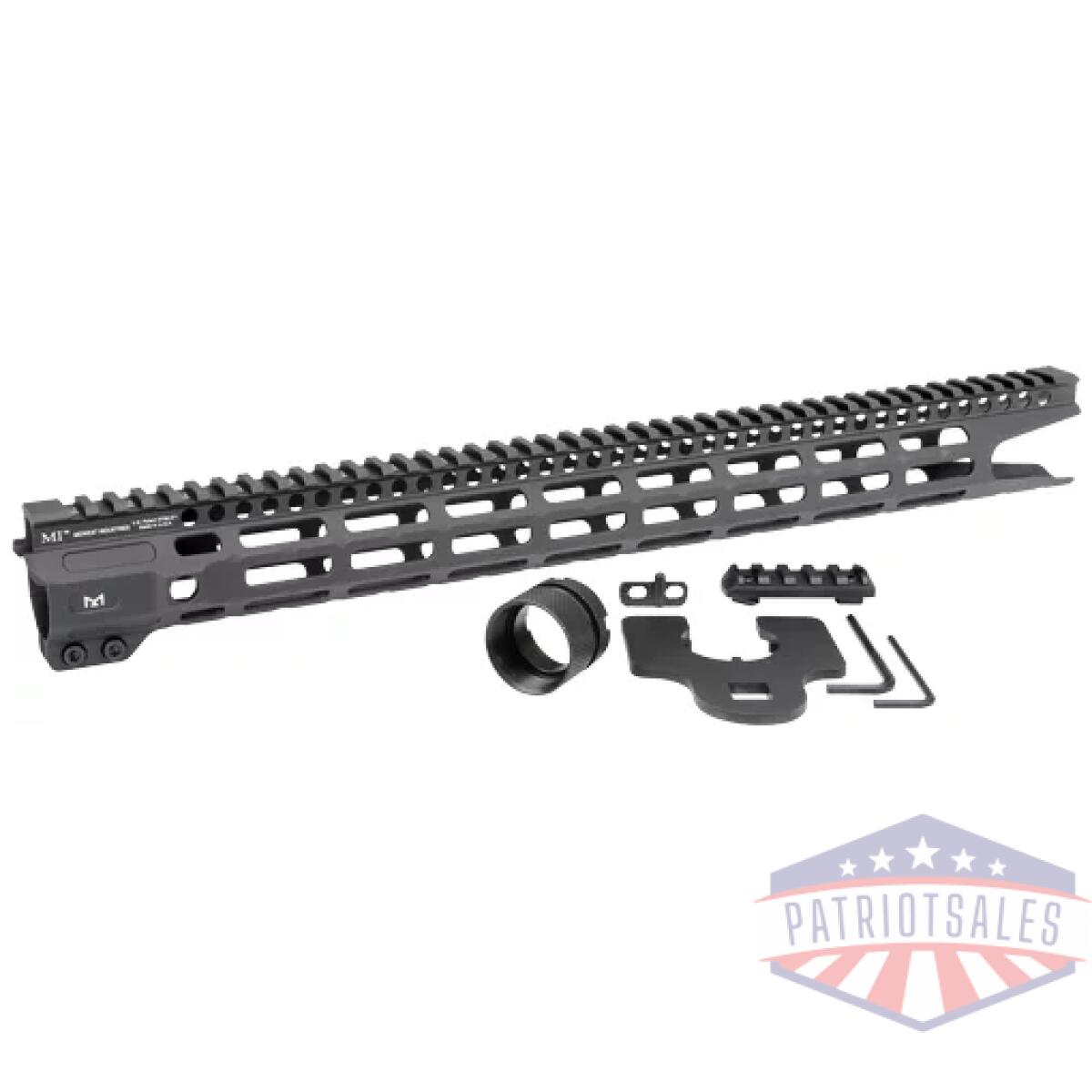 Micrm17xr. Webp - mi handguard crm m-lok 17. 5" - combat rail fits ar-15 - micrm17xr