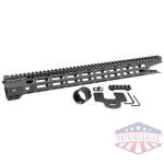 MI HANDGUARD CRM M-LOK 17.5" - COMBAT RAIL FITS AR-15