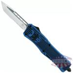 cobratec medium ctk1 otf - nra blue 3" tanto serrated