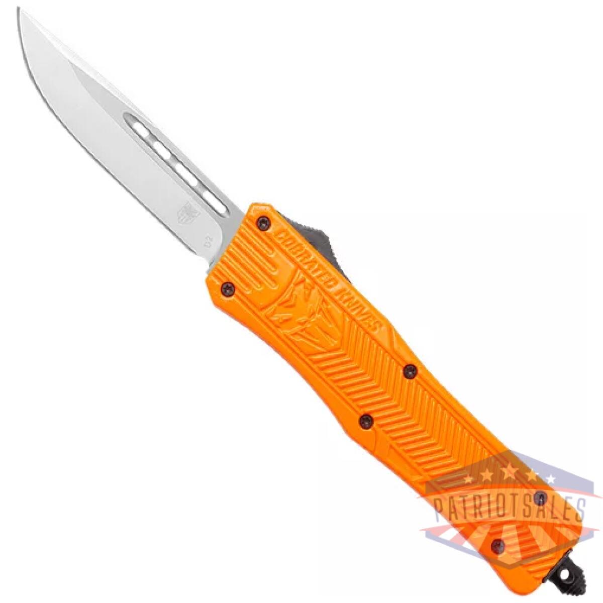 Morctk1mdns. Webp - cobratec medium ctk1 otf - orange 3" drop point - morctk1mdns