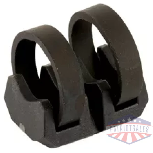MAGPUL LIGHT MOUNT V-BLOCK/RINGS BLK