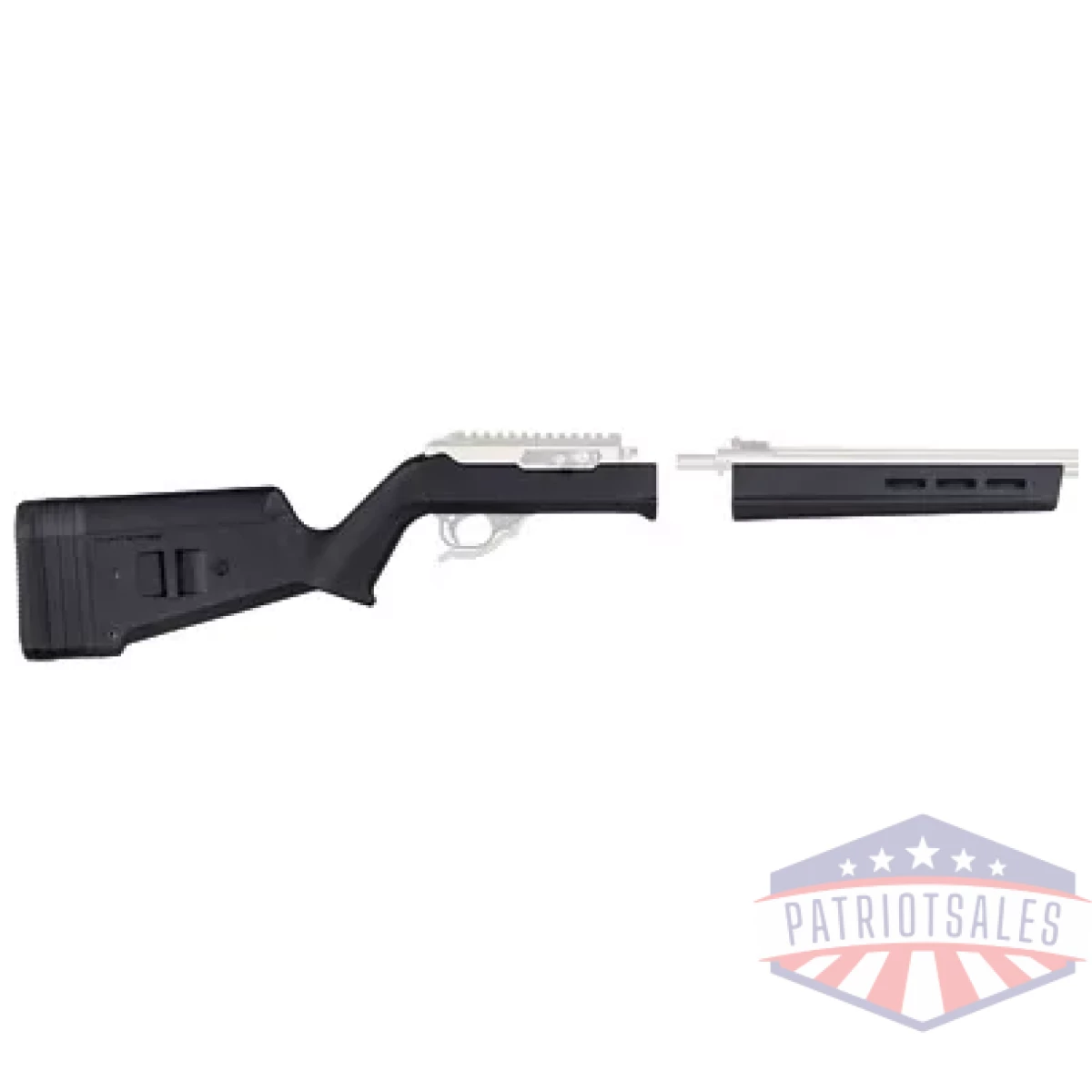 Mpimag760-blk_1. Webp - magpul hunter x-22 stk 10/22 td blk - mpimag760 blk 1