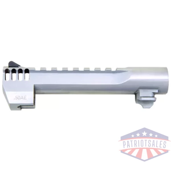 DE 50AE 6" BARREL BRUSHED CHR W/MB