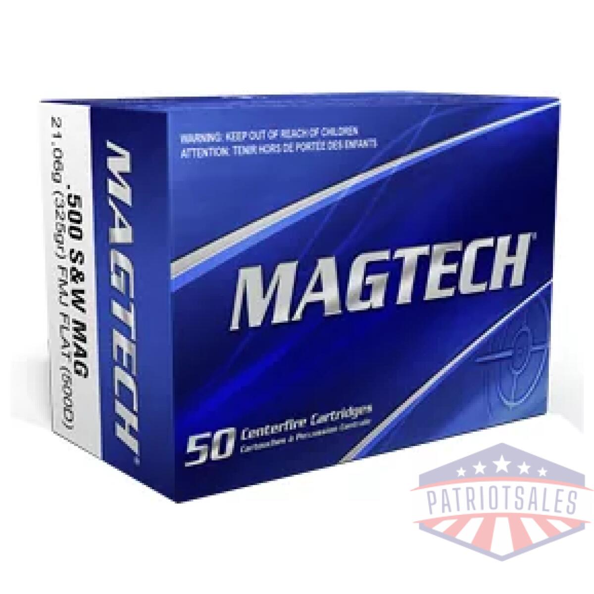 Mt500d_1-1. Webp - magtech 500 s&w 325gr fmj 20/500 - mt500d 1 1