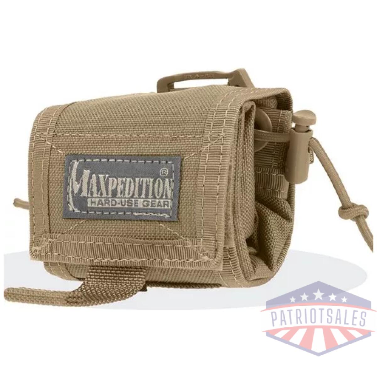 Mxp-0208k. Webp - rollypoly mm folding dump pouch - mxp 0208k