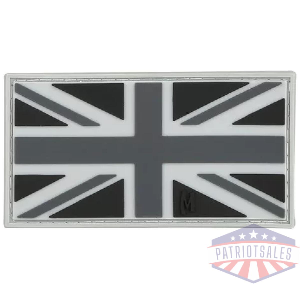 Mxp-pvcpatch-ukfls. Webp - uk flag morale patch - mxp pvcpatch ukfls