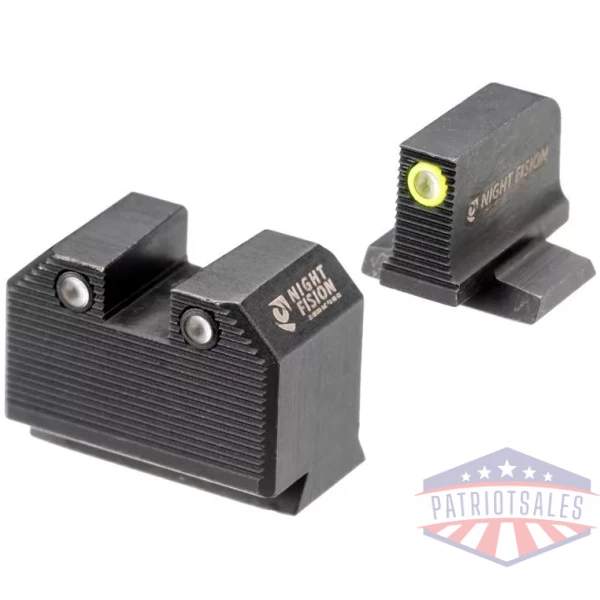 Optics Ready Stealth Night Sight Set for S&W M&P w/ RMR/507C/SRO