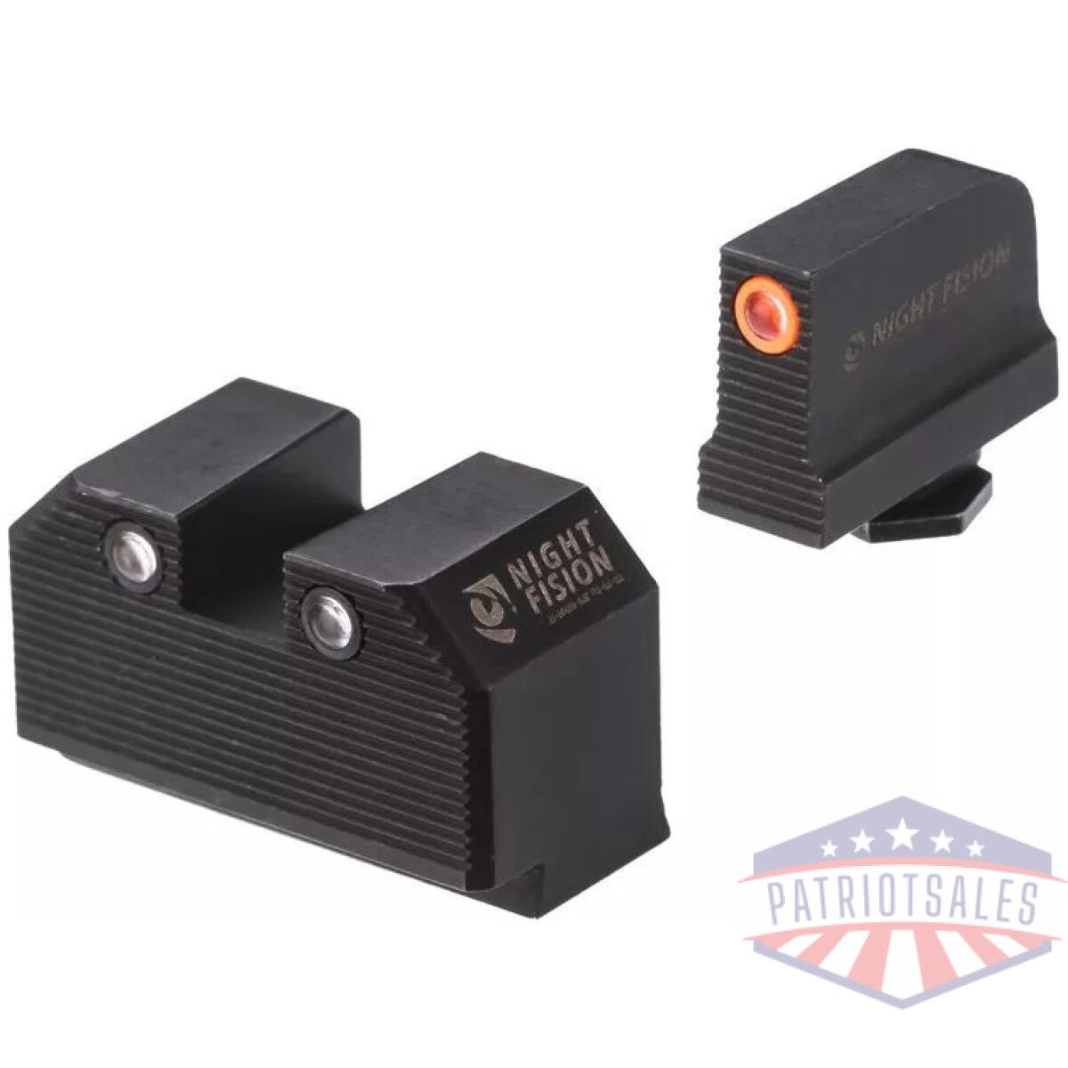 Nf-wal-277-330-353-ogzg. Webp - optics ready stealth lower 1/3rd night sight set for walther pdp/ppq w/ rmr/507c/508t - nf wal 277 330 353 ogzg