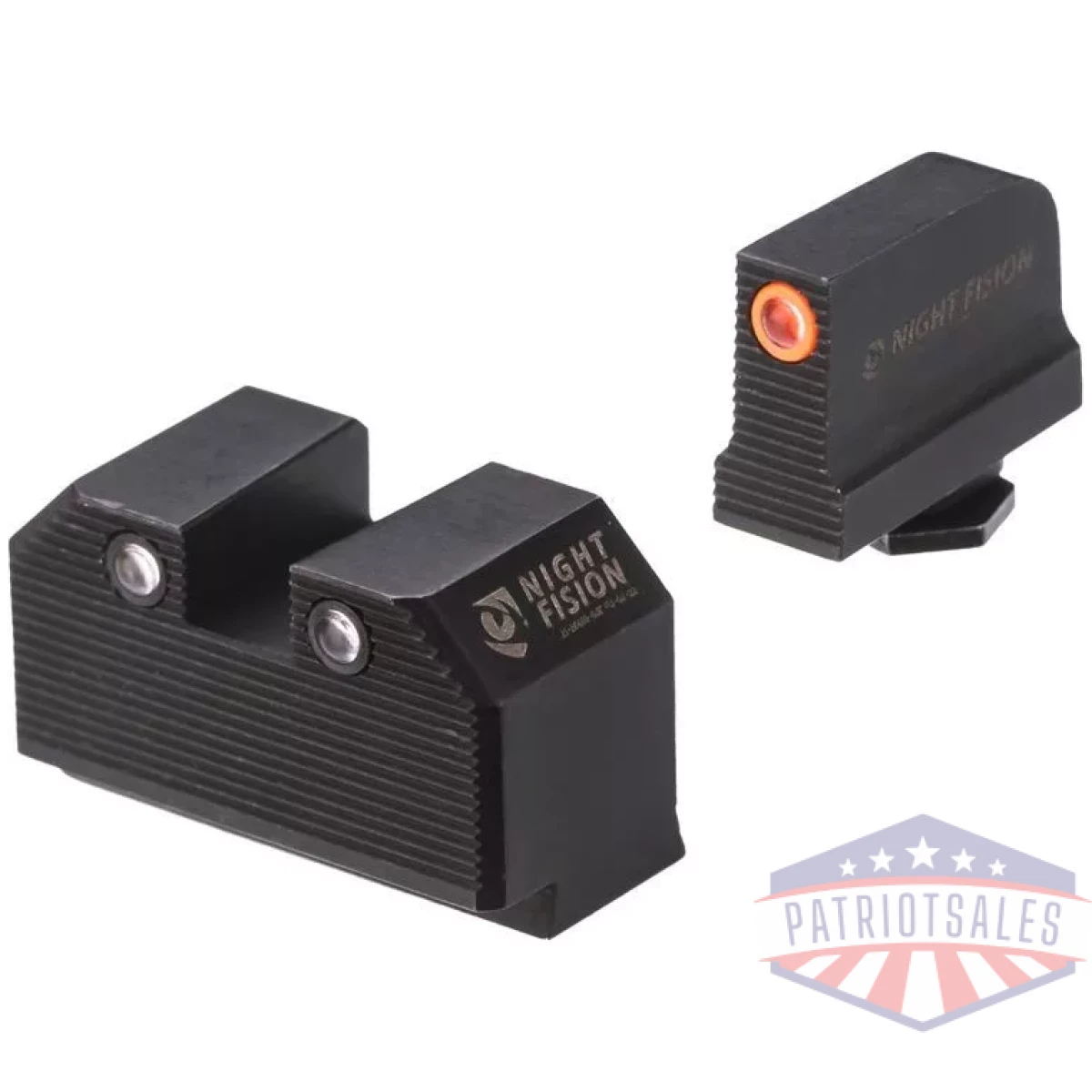 Nf-wal-277-330-353-ogzg. Webp - optics ready stealth lower 1/3rd night sight set for walther pdp/ppq w/ rmr/507c/508t - nf wal 277 330 353 ogzg