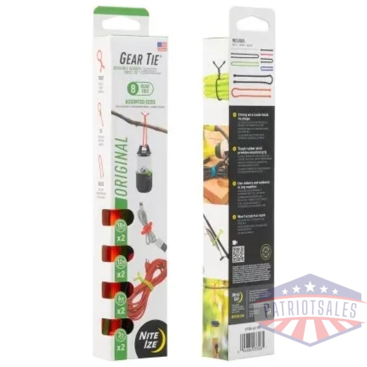 Nigtba-a2-r8. Webp - gear tie reusable rubber twist tie - nigtba a2 r8