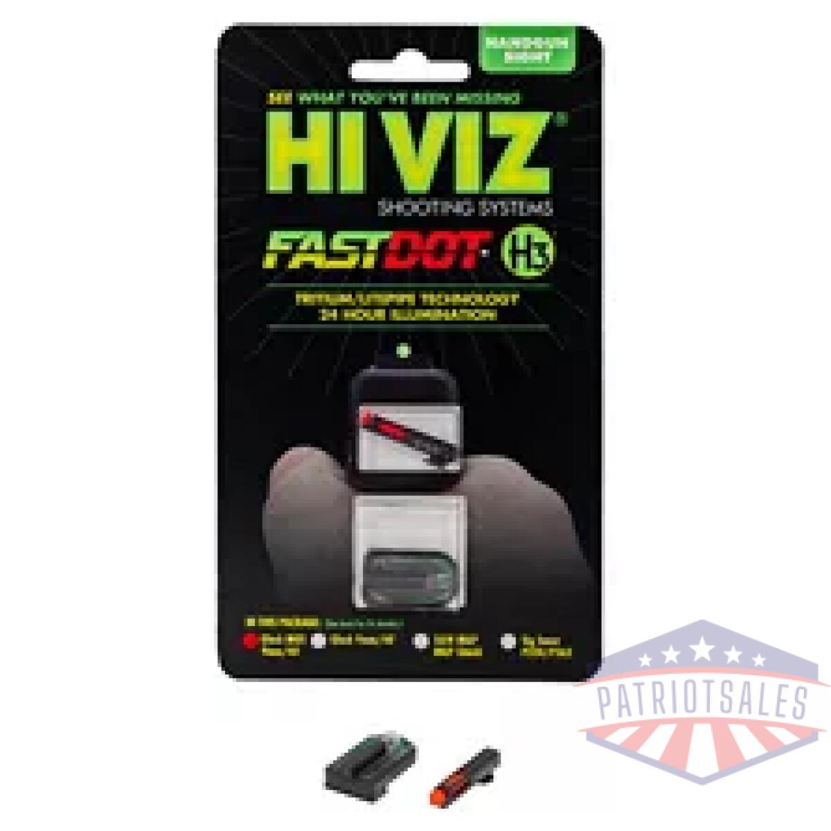 Npgglmfd21_1. Webp - hiviz fastdot h3 for glock mos 9/40 - npgglmfd21 1