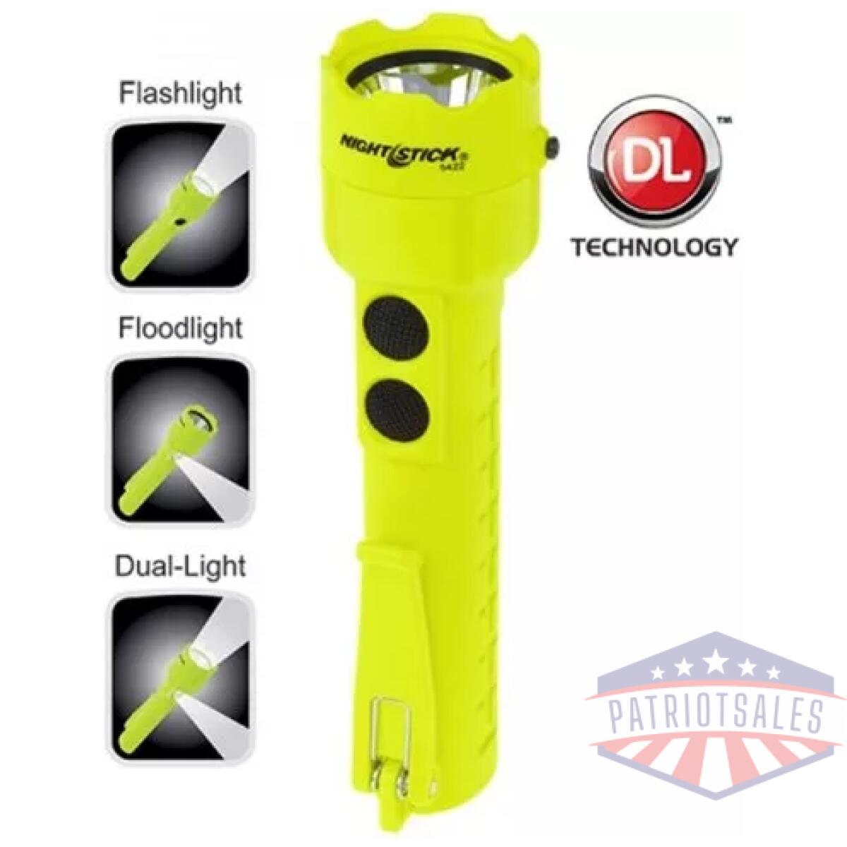 Ns-xpp-5422g. Webp - intrinsically-safe permissible dual-light flashlight - ns xpp 5422g