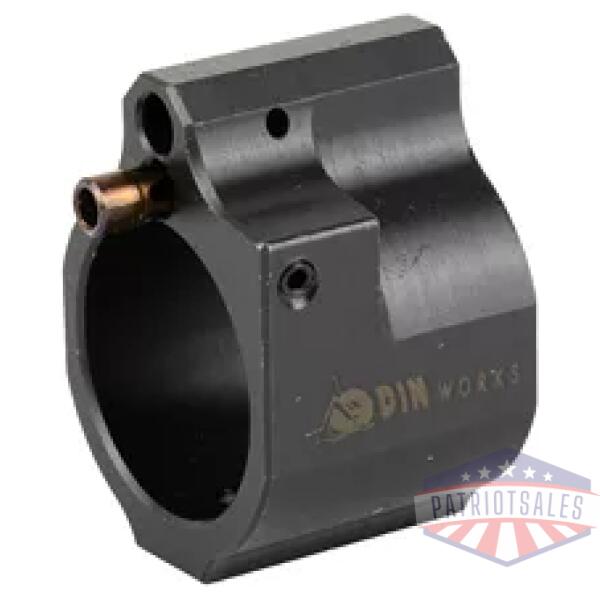 ODIN WORKS .936 LOW PRO ADJ GAS BLCK