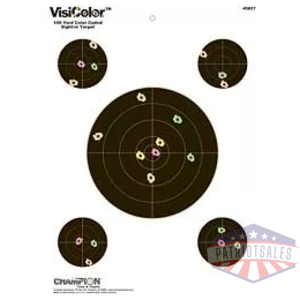 CHAMPION VISICOLOR SIGHTIN 8" 10PK