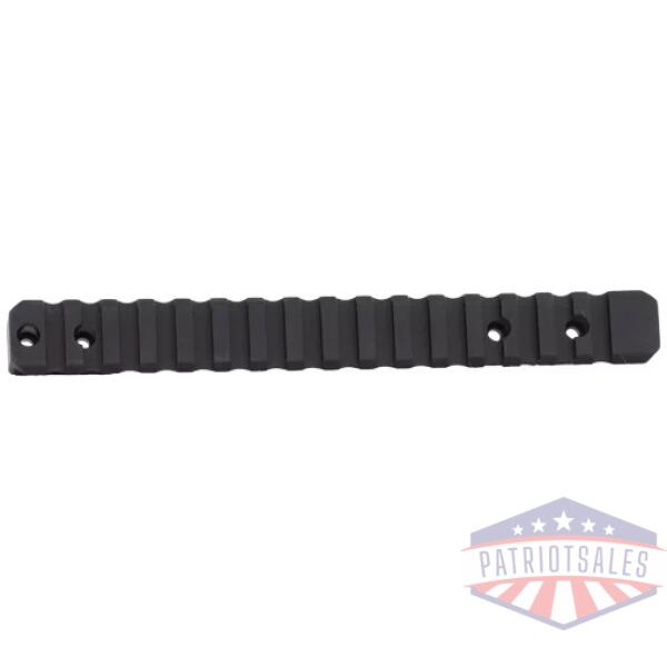 WEATHERBY MOUNTS MARK V - PICATINNY RAIL 9-LUG STANDARD