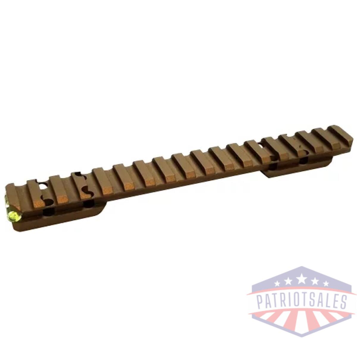 P00sb735. Webp - talley picatinny base for - browning x-bolt sa smkd bronze - p00sb735
