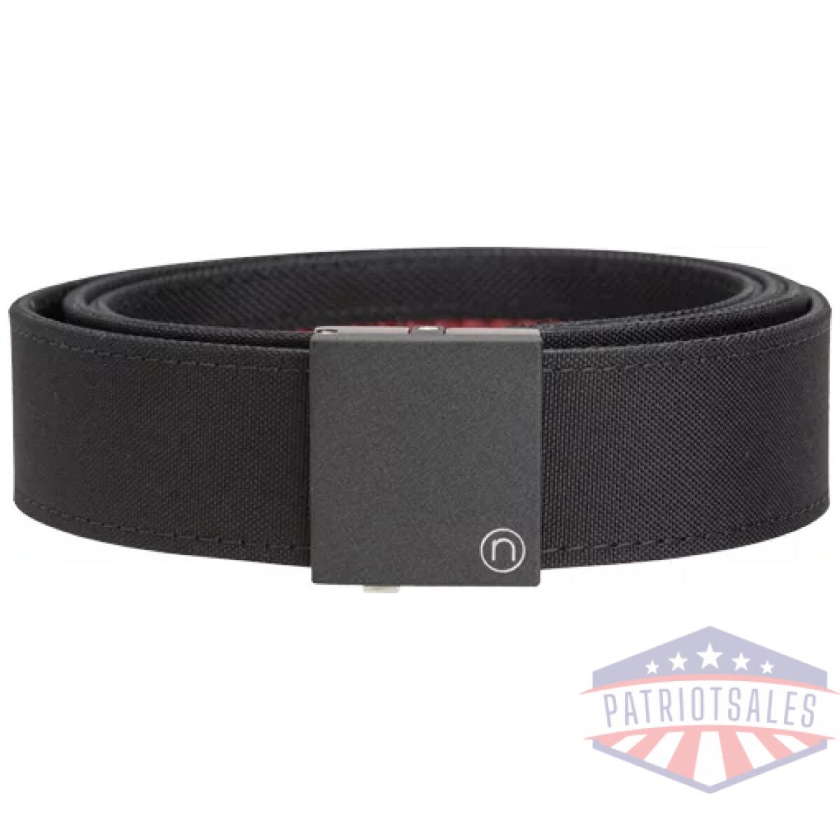 Nexbelt supreme apndx edc gun - belt 1. 5" black up to 50" wst - image 1