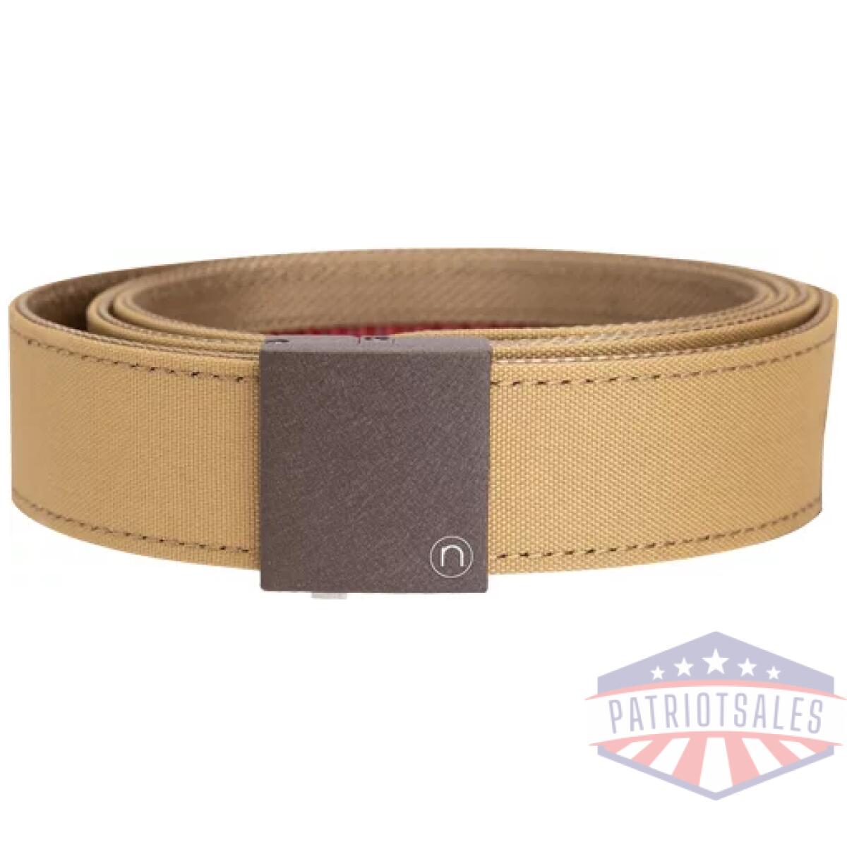 Pcs6854. Webp - nexbelt supreme apndx edc gun - belt 1. 5" coyote upto 50" wst - pcs6854