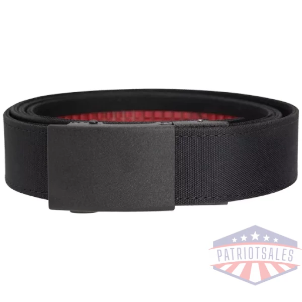 NEXBELT GUARDIAN EDC GUN BELT - 1.5" BLACK UP TO 50" WAIST